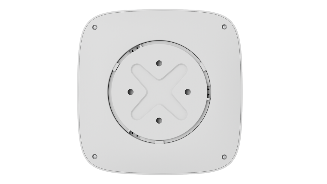 Ajax Systems FireProtect 2 AC (Koolmonoxide) Netstroom Wit