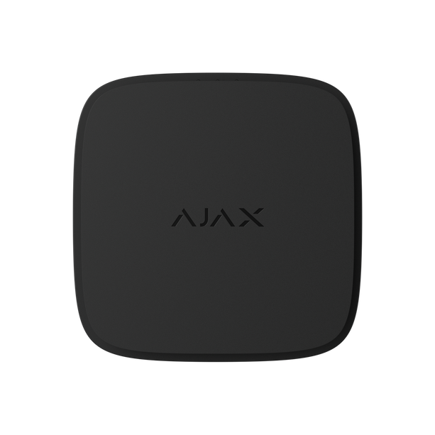 Ajax Systems FireProtect 2 RB (Hitte) vervangbare batterijen, zwart