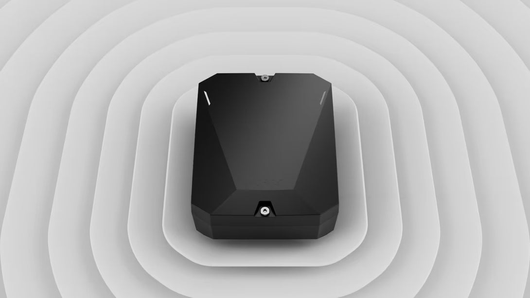 Ajax Systems Hub BP Jeweller Zwart, 2x Sim, 4G