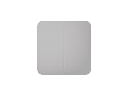 Ajax Systems Light Switch Solo Button (2-gang)