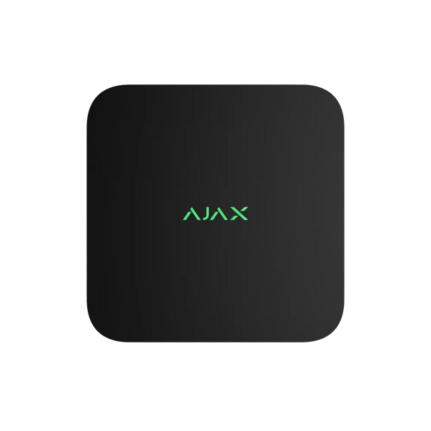 Ajax Systems NVR recorder 16 Kanalen Zwart