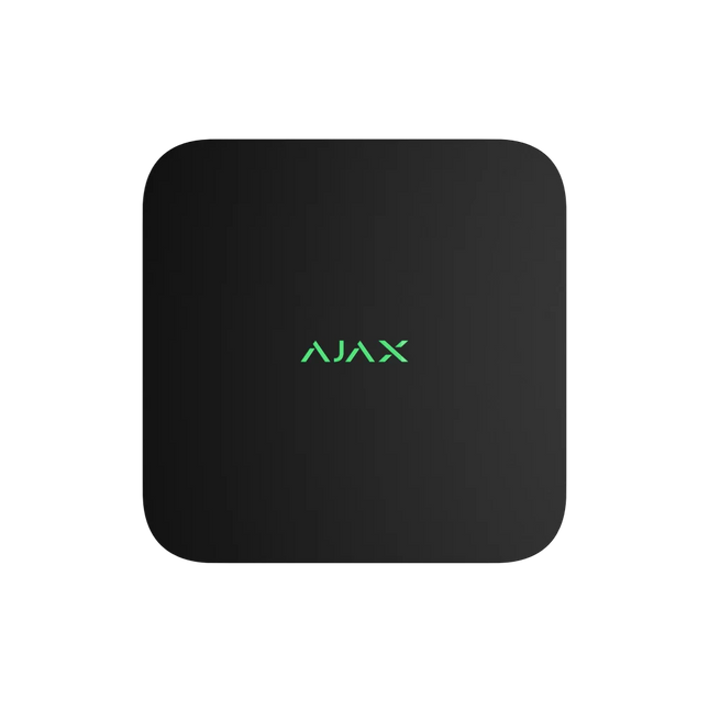 Ajax Systems NVR recorder 8 Kanalen Zwart