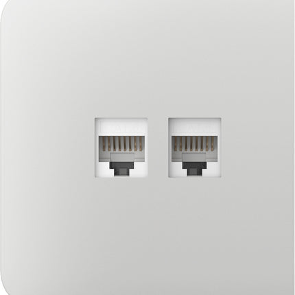 Ajax Systems SideCover LAN (Horizontaal) Plate, Afdekking (LAN Netwerk Uitgang)