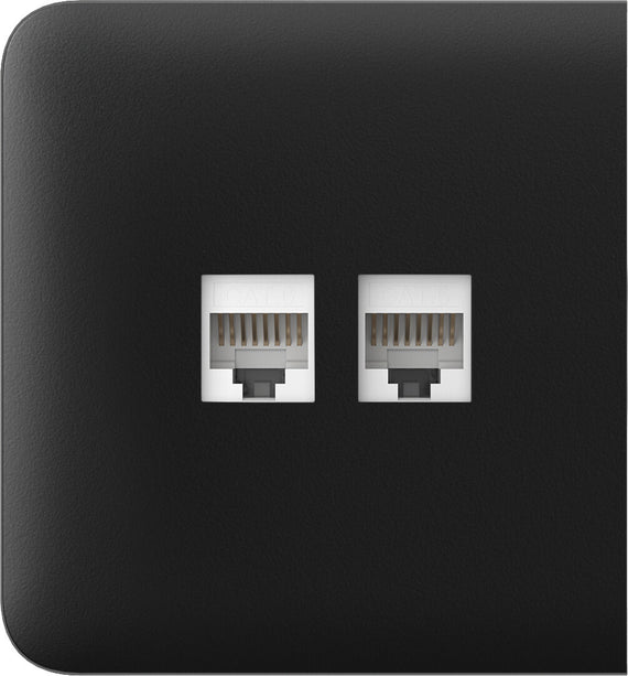 Ajax Systems SideCover LAN (Horizontaal) Plate, Afdekking (LAN Netwerk Uitgang)