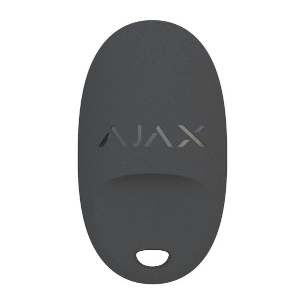 Ajax Systems SpaceControl Zwart Draadloze afstandsbediening met gekleurde knoppen