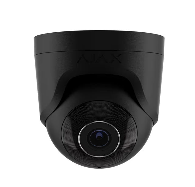 Ajax Systems TurretCam Zwart 8Mp 4K IP-beveiligingscamera