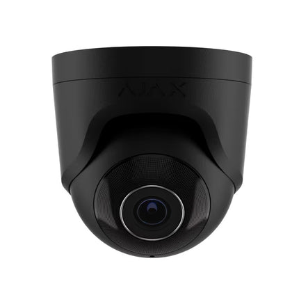 Ajax Systems TurretCam Zwart 8Mp 4K IP-beveiligingscamera