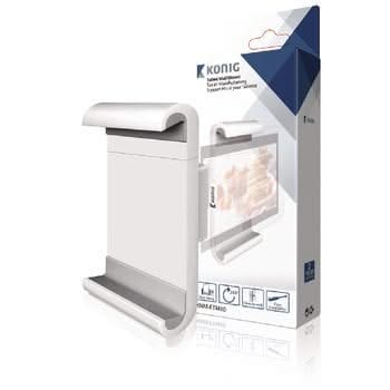 alarmsysteemexpert Tablet wandhouder (7-12") wit