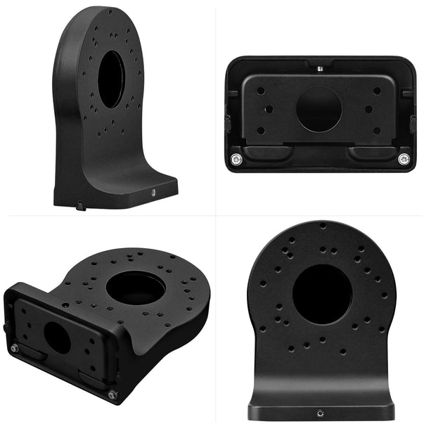 alarmsystemexpert alarmsystemexpert Kameraständer Schwarz für Hikvision und Dahua Kameras