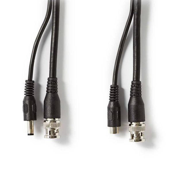système d'alarme expert système d'alarme expert Câble combiné coaxial et alimentation 10 mtr