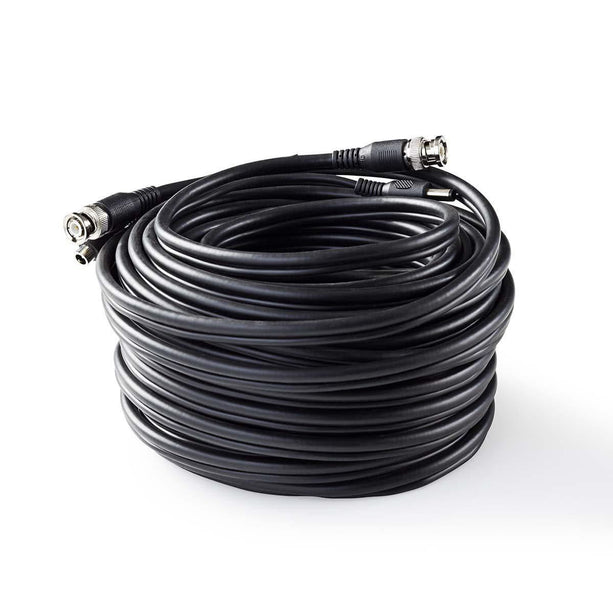 alarm systemexpert alarm systemexpert Coax and power supply combination cable 50 mtr