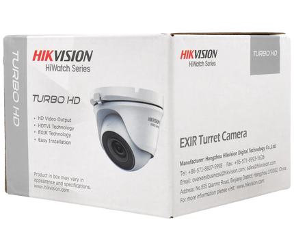 alarm systemexpert alarm systemexpert HWT-T150-M, 5MP, Mini Turret Camera, 2.8mm, IR, 4 in 1 video output coax