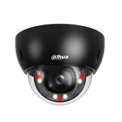 alarm systemexpert alarm systemexpert IPC-HDBW2449E-S-IL Noir, 4MP 2.8mm Dôme, Smart Dual Light, WizSense