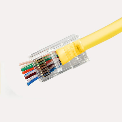expert en systèmes d'alarme expert en systèmes d'alarme T-WC-05 Pince à sertir modulaire universelle, RJ45 / RJ12 / RJ11 pour connecteurs enfichables