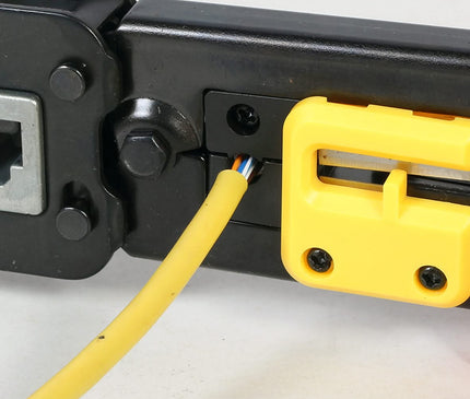 alarm system expert alarm system expert T-WC-05 Universal modular crimping pliers, RJ45 / RJ12 / RJ11 for push-through connectors