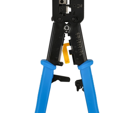 alarm system expert alarm system expert T-WC-05 Universal modular crimping pliers, RJ45 / RJ12 / RJ11 for push-through connectors