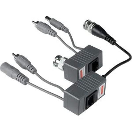 alarm system expert alarm system expert UTP Balun for video, audio and power supply