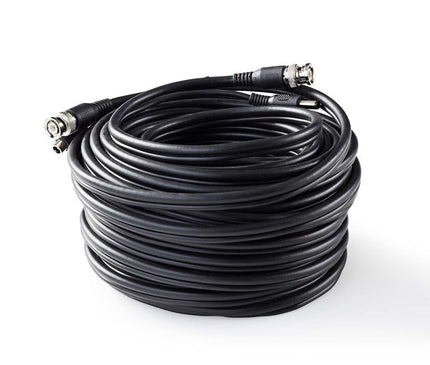 alarm systemexpert alarm systemexpert Coax and power supply combination cable 10 mtr