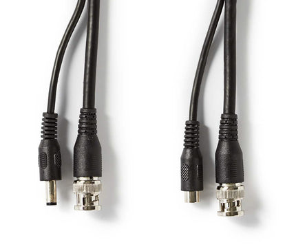alarm systemexpert alarm systemexpert Coax and power supply combination cable 10 mtr