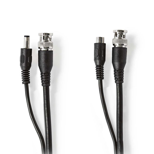 alarmsysteemexpert Coax en voeding combikabel 20 mtr
