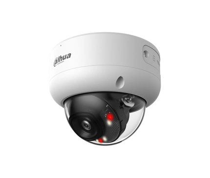 alarmsysteemexpert Dahua HDBW3449E-AS-IL, 4MP 2.8mm Dome AI WizSense Smart Dual Light