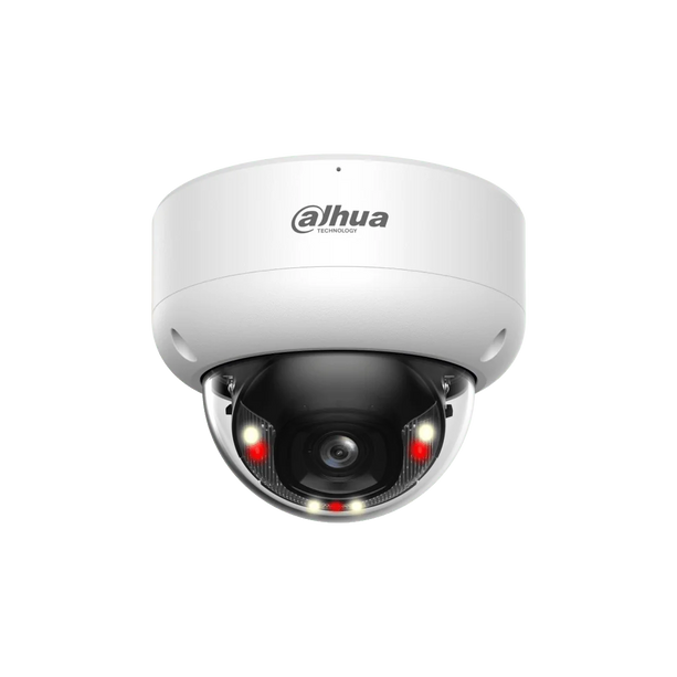 alarmsysteemexpert Dahua HDBW3449E-AS-IL, 4MP 2.8mm Dome AI WizSense Smart Dual Light