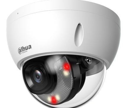 Alarmanlagenexperte Dahua IPC-HDBW2449E-S-IL, 4 MP, 2,8 mm Dome, Smart Dual Light, WizSense