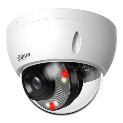 Alarmanlagenexperte Dahua IPC-HDBW2449E-S-IL, 4 MP, 2,8 mm Dome, Smart Dual Light, WizSense