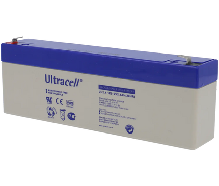 alarm system expert Ultracell SA-214-2.4Ah battery