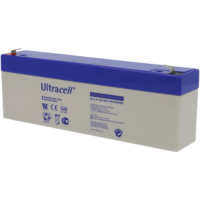 alarm system expert Ultracell SA-214-2.4Ah battery