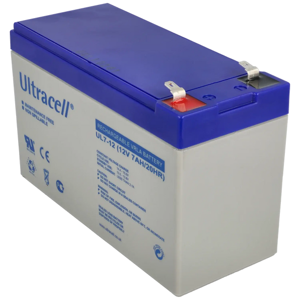 Alarmanlage Experte Ultracell SA-214-7Ah Batterie