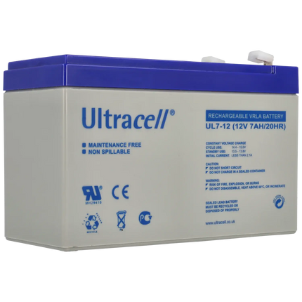 alarmsysteemexpert Ultracell SA-214-7Ah accu