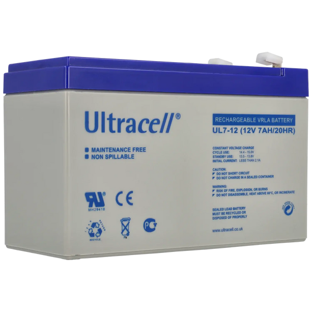 Alarmanlage Experte Ultracell SA-214-7Ah Batterie