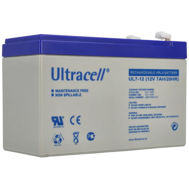 alarmsysteemexpert Ultracell SA-214-7Ah accu