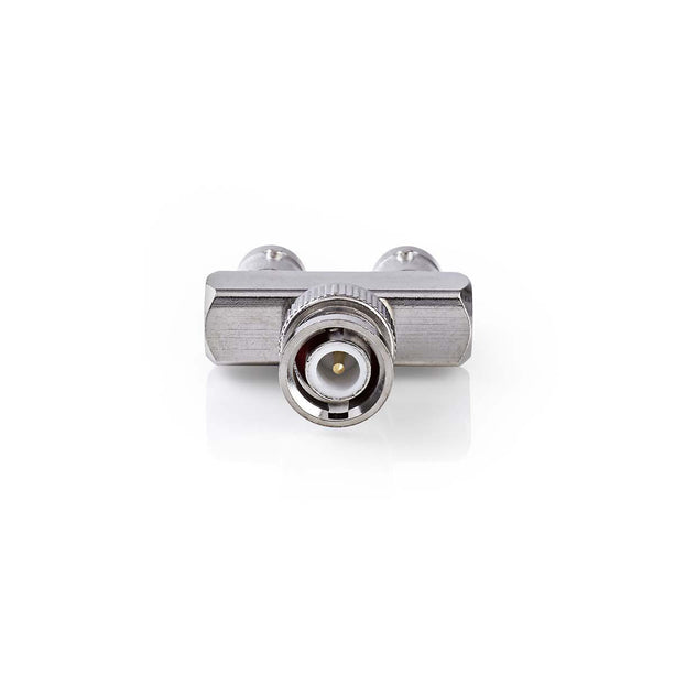 AlarmsysteemExpert.nl Adapter Antenne,  BNC male - 2x BNC female, 1 stuk