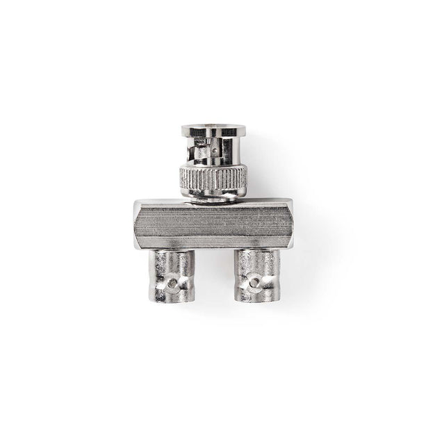 AlarmsysteemExpert.nl Adapter Antenne,  BNC male - 2x BNC female, 1 stuk