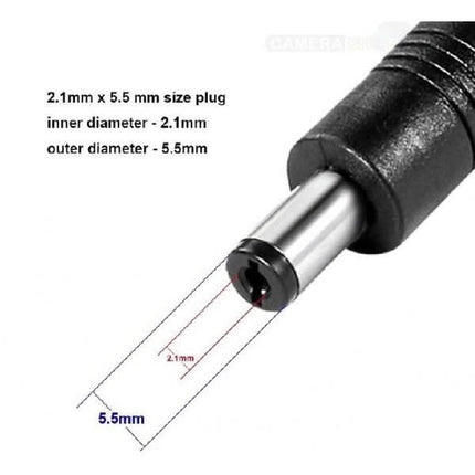 AlarmsysteemExpert.nl AlarmsysteemExpert.nl 12V stroom splitter 1 naar 2 aansluitingen