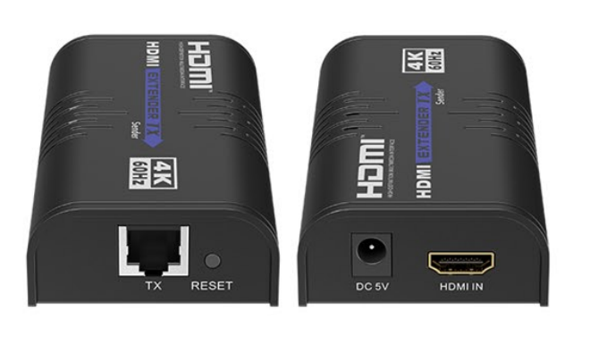 Alarm SystemExpert.co.uk Alarm SystemExpert.co.uk 4K 60Hz HDMI Extender set up to 120m
