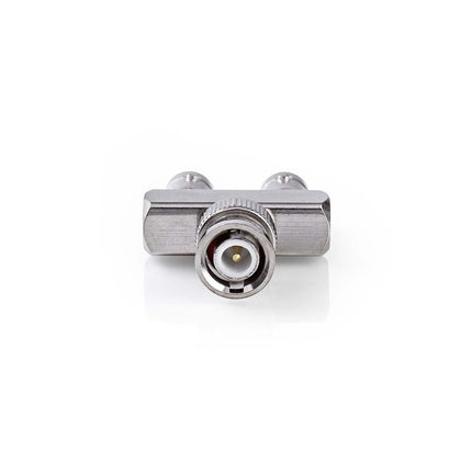 Alarm SystemExpert.de Alarm SystemExpert.de Adapter Antenne, BNC Stecker - 2x BNC Buchse, 1 Stück