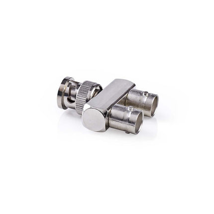 Alarm SystemExpert.de Alarm SystemExpert.de Adapter Antenne, BNC Stecker - 2x BNC Buchse, 1 Stück