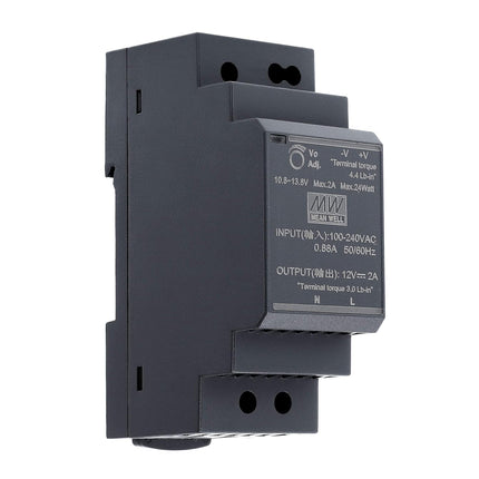 AlarmsystemExpert.de AlarmsystemExpert.de Gürteltransformator 12V DC für z.B. Video-Türklingel Ajax Doorbell & Hikvision KV6113 (DC-Stromversorgung)