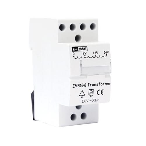 AlarmsystemExpert.nl AlarmsystemExpert.nl Gurttransformator 8V-12V-24V AC, geeignet u.a. für Videotürklingeln