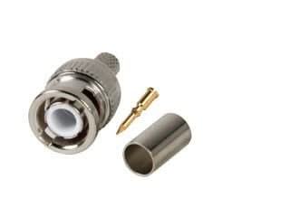 AlarmsystemExpert.nl AlarmsystemExpert.nl BNC-Crimpverbinder RG59 pro 5 Stück