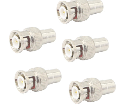 AlarmsystemExpert.nl AlarmsystemExpert.nl BNC-Crimpverbinder RG59 pro 5 Stück