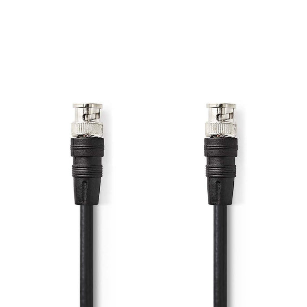 Alarm SystemExpert.nl Alarm SystemExpert.nl BNC Video Cable BNC Male - BNC Male 3.0 m Black