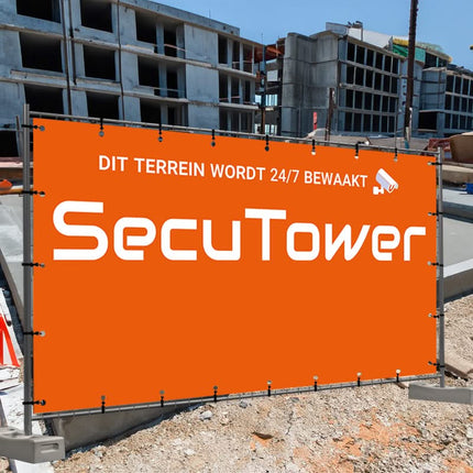 Système d'alarmeExpert.nl Système d'alarmeExpert.nl Toile de clôture SecuTower 2 pièces