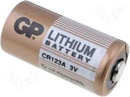 Alarm SystemExpert.co.uk Alarm SystemExpert.co.uk CR123A Lithium Battery
