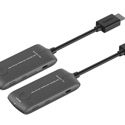 Alarm SystemExpert.de Drahtloser 5GHz HDMI Extender mit bis zu 20m Reichweite