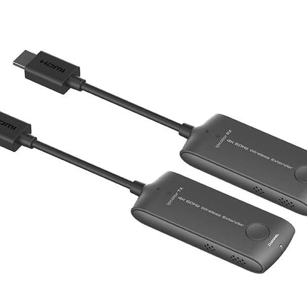 Alarm SystemExpert.de Drahtloser 5GHz HDMI Extender mit bis zu 20m Reichweite