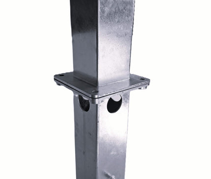 AlarmsystemExpert.de AlarmsystemExpert.de Fundamentsockel + Montagefuß für Gegensprechsäule 15x15cm
